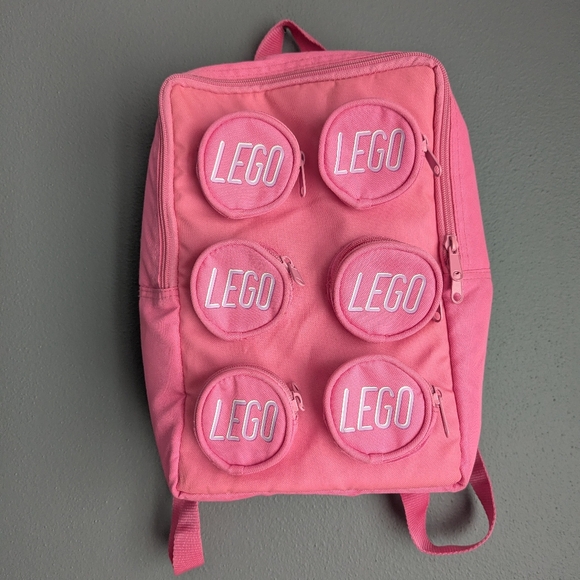 Lego Other - LEGO Pink mini Backpack 11x12x5